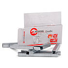 Скоба Intertool гартована 10*1.2*11.3 мм 1000шт RT-0150, фото 2