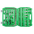 Набір інструментів Intertool 1/4" і 1/2" 94ед 4-32 мм ET-6094SP, фото 3
