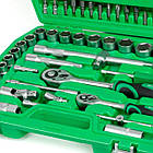 Набір інструментів Intertool 1/4" і 1/2" 94ед 4-32 мм ET-6094SP, фото 5