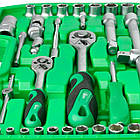 Набір інструментів Intertool 1/4" і 1/2" 94ед 4-32 мм ET-6094SP, фото 7