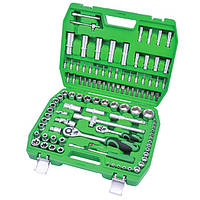 Набір інструментів Intertool 1/4" і 1/2" 108ед 4-32 мм ET-6108SP