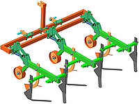 Культиватор междурядной обработки КМО-1,8 для минитрактора