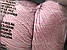 Турецька пряжа для в'язання NAKO Peru(перу) шерсть з альпака - 10639 Рожева, фото 4