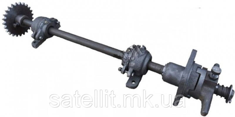 Ход ЗМ-60 задний, ЗП.01.220