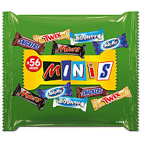 Шоколадные конфеты Minis Mix 1130g