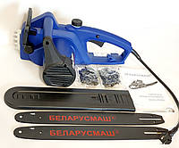 Электропила Беларусмаш БПЦ-3500 (2 шины, 2 цепи)