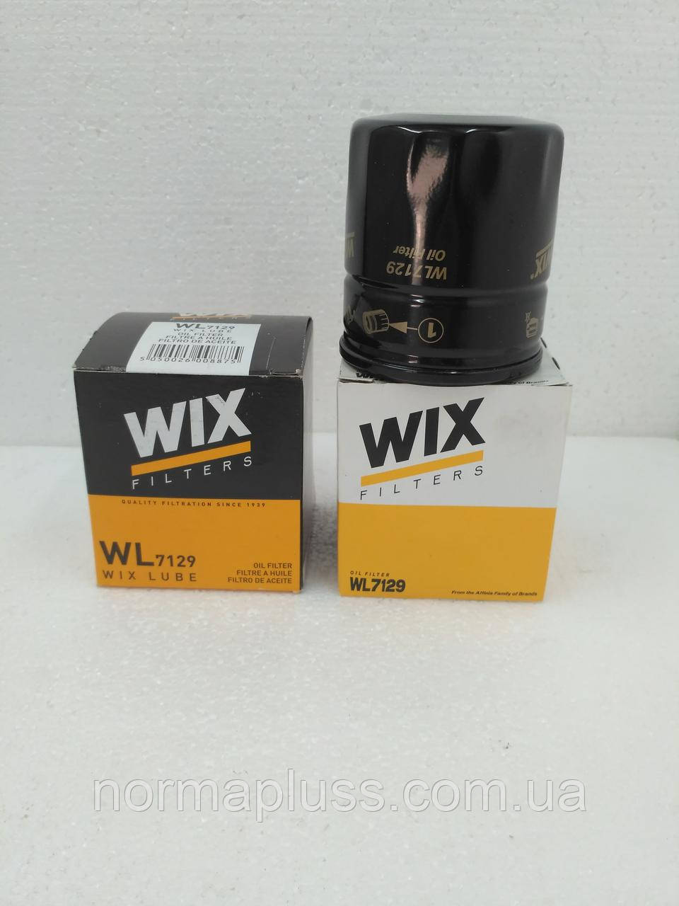 Фільтр масляний WIX WL7129 Lanos, фото 1