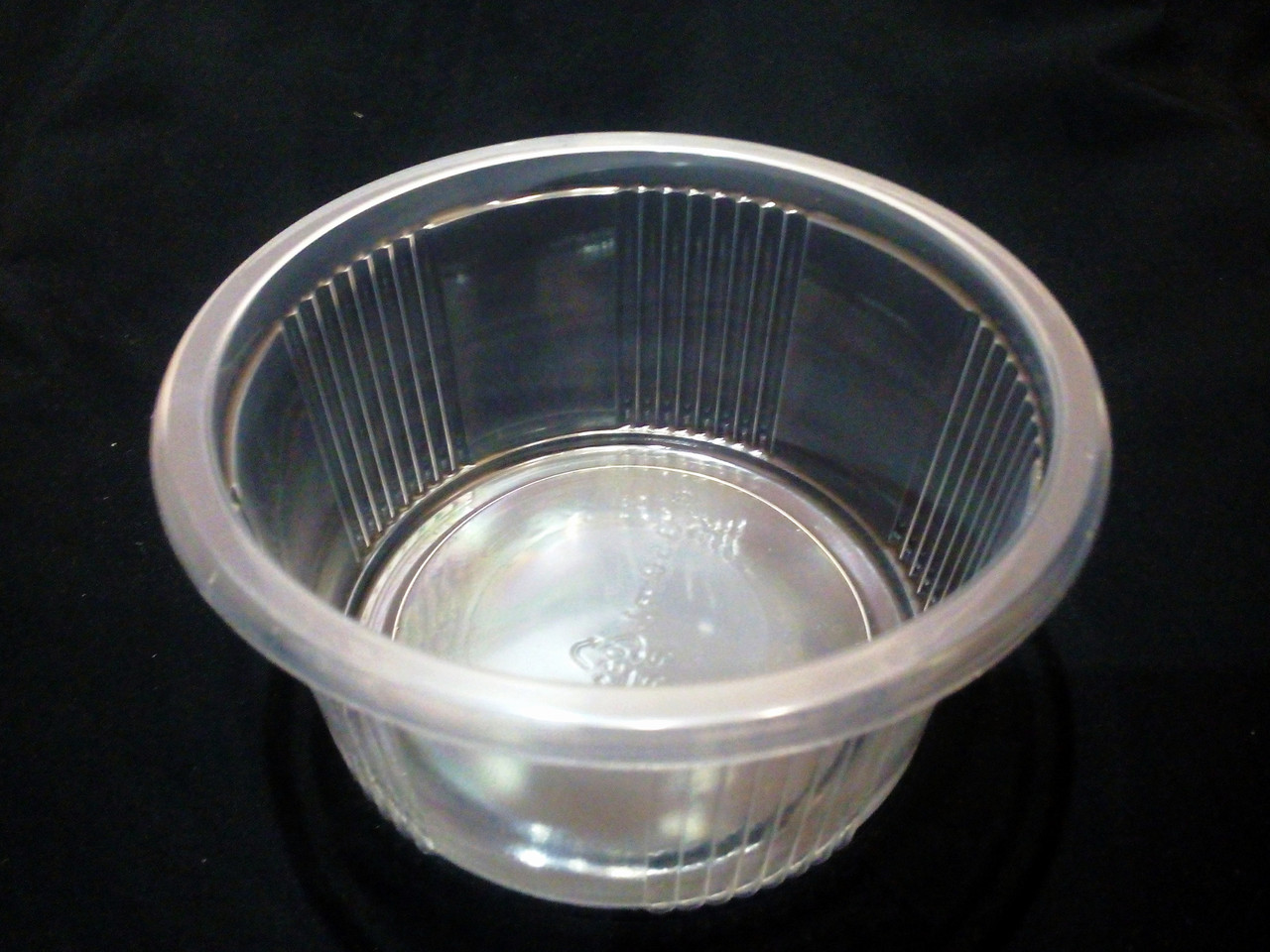 Банка з кришкою 0,250 л Одноразова пластикова упаковка Флексопринт, фото 1