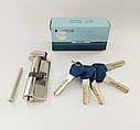 Циліндр Apecs Standart EC-60-C-NI нікель ключ/поворотник, фото 4