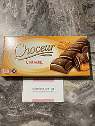 Молочний шоколад Choceur caramel з ніжною карамеллю 200 грм