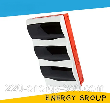 Пластиковий 36-модульний корпус, вбудований, фото 1