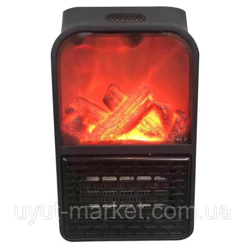 Портативний нагрівач із пультом Flame Heater 1000 Вт