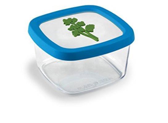 Контейнер Snips для зберігання і розігрівання продуктів з герметичною кришкою 1.5 л, Зелень, фото 1