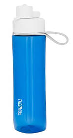 Пляшка тританова 0,75 л Thermos дорожня туристична для води та напоїв, термопляшка, синя