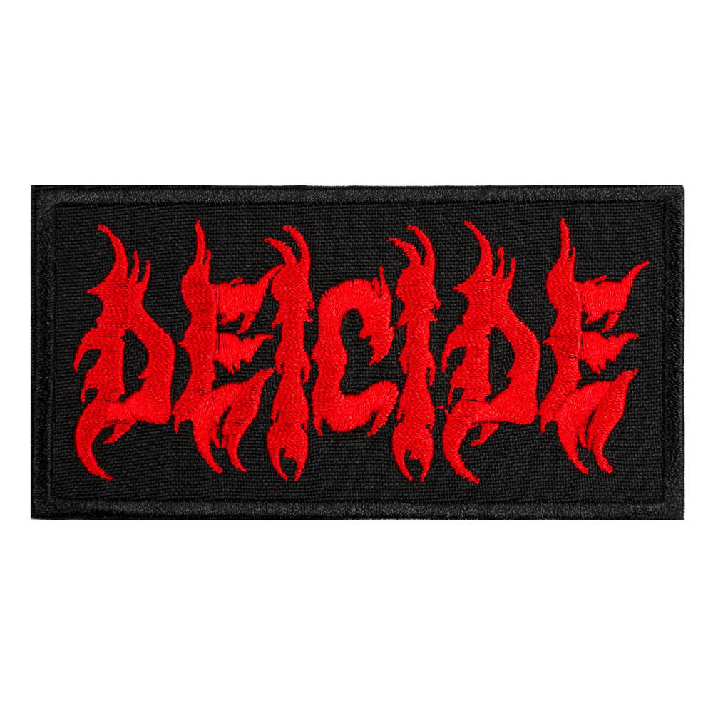 Нашивка DEICIDE
