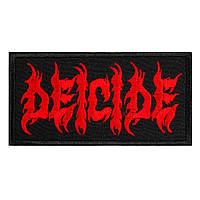 Нашивка DEICIDE