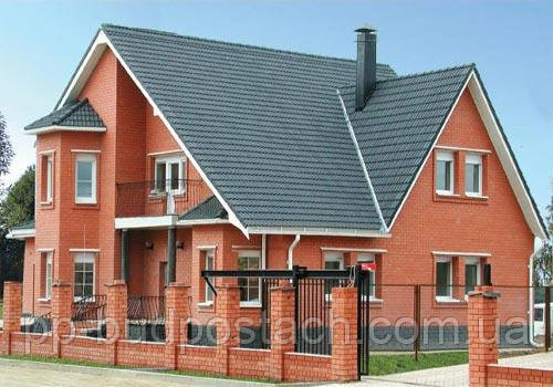 Цегляні будинки