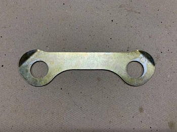 Пластина кріплення кронштейна МТЗ (Оригінал) (70-4605034)