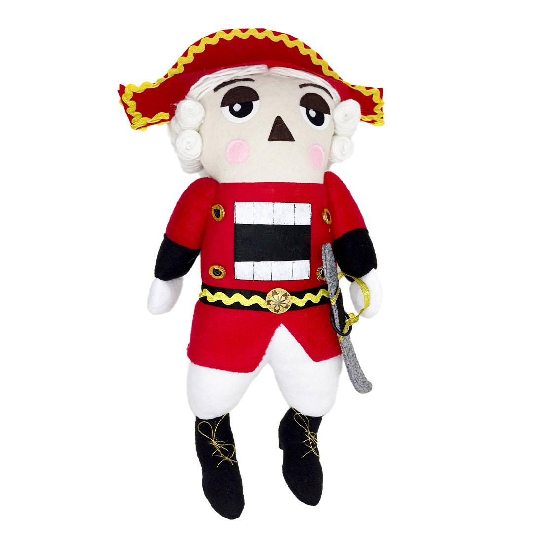 Сувенір лялька Лускунчик., фото 1