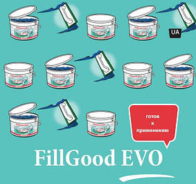 Litokol FillGood EVO - готові до застосування поліуретанові затірки
