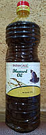 Mustard oil Patanjali Горчичное масло 1 литр Индия холодный отжим нерафинированное масло семян желтой горчицы