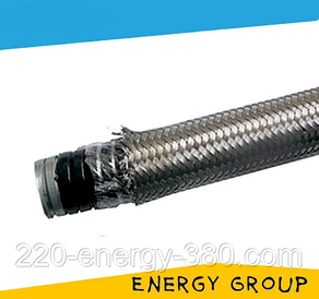 Металорукав ізольований, в металевій оплітці