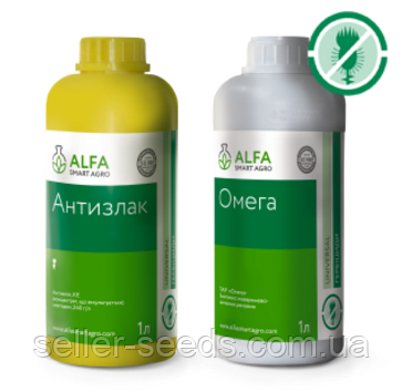 Гербіцид Антизлак 1 л + ПАР Омега Екстра 1 л, фото 1