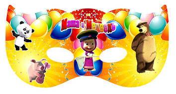 "Маша та Міша" - Маски