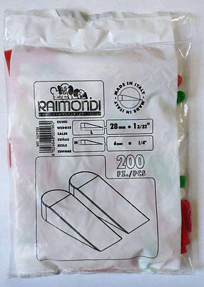 Клини Raimondi короткі 28х10х6мм, фото 4