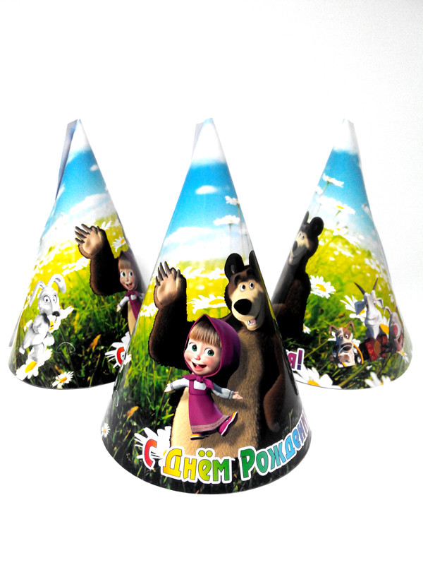 "Маша і Ведмідь" - Ковпачки Укр, фото 1