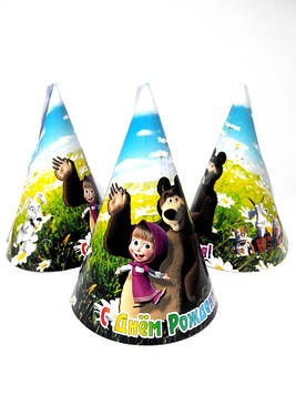 "Маша та Міша" - Ковпачки Без напису