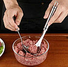Ложка для формування фрикадельок MEAT SPOON | Meatball maker, фото 6
