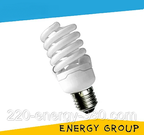Лампа енергозберігаюча S, 9Вт, 4200К, E27
