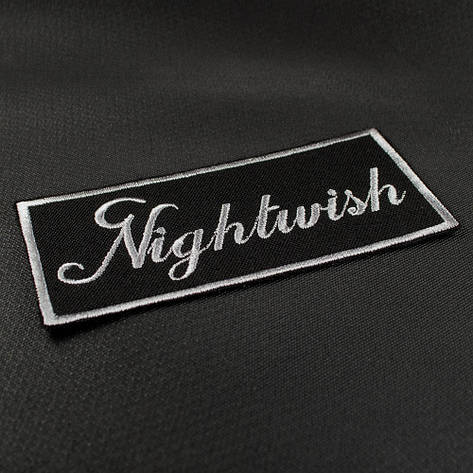 Нашивка NIGHTWISH 1 лого, фото 3