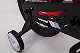 Дитячий велосипед із кошиком легка магнієва рама HAMMER HUNTER-1450D Червоний, фото 3