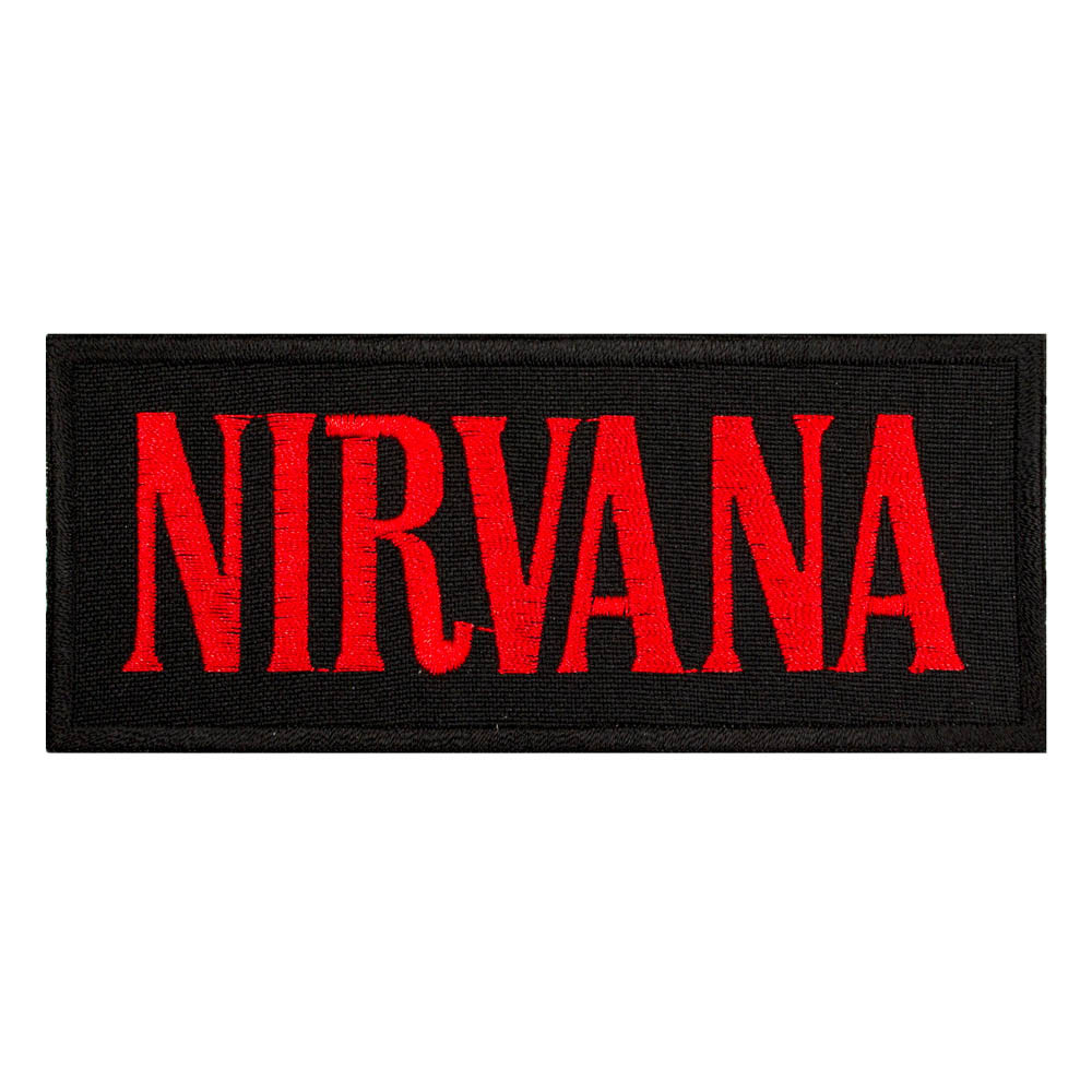 Нашивка NIRVANA 1 лого