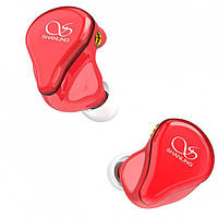 Навушники Shanling ME200 дротові вакуумні Новинка Червоний