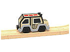 🚗 Дерев'яна залізниця "Джунглі" PlayTive Junior 3,7 м 45 ел. Німеччина, фото 4