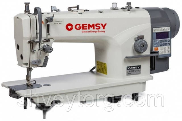 Одноголкова швейна машина з прямим приводом GEMSY GEM 8957CE4
