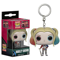 Фигурка брелок Funko Pop Harley Quinn Харли Квинн 4см