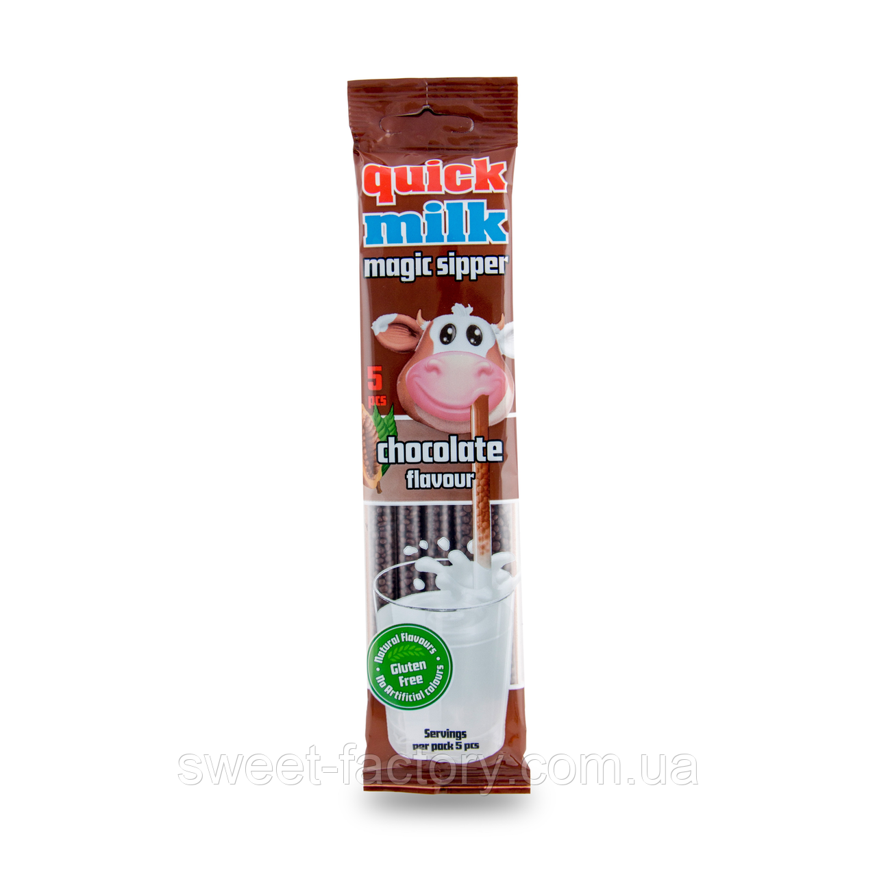 Quick Milk Magic Sipper Chocolate Flavor 5s 30 g