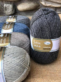 Шкарпеткова пряжа Rellana Flotte Socke Uni 6-fach