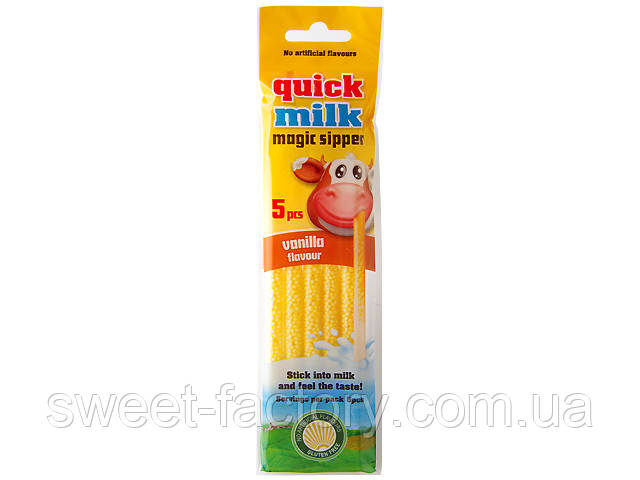 Quick Milk Magic Sipper VanillaFlavor 5s 30 g, фото 1