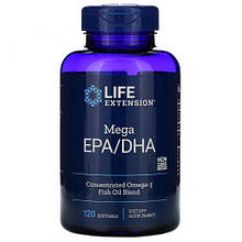 Life Extension «Мега ЕПК/ДГК» 120 капсул