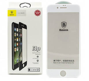 Захисне скло Baseus 3D для iPhone 7 Plus/8 Plus White