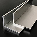 Кутник алюмінієвий різнобічний 100х10х2,1 мм 6м АД31Т5 з покриттям та без покриття, фото 5