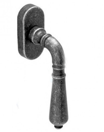 Ручка віконна Fadex Antik 130DK античне залізо (Італія)