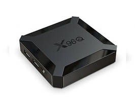 Смарт приставка X96Q Smart TV Box (Alwinner H313, 2/16G, Android 10)