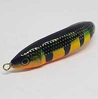 Блесна-незацепляйка Rapala minnow spoon 06 FLP