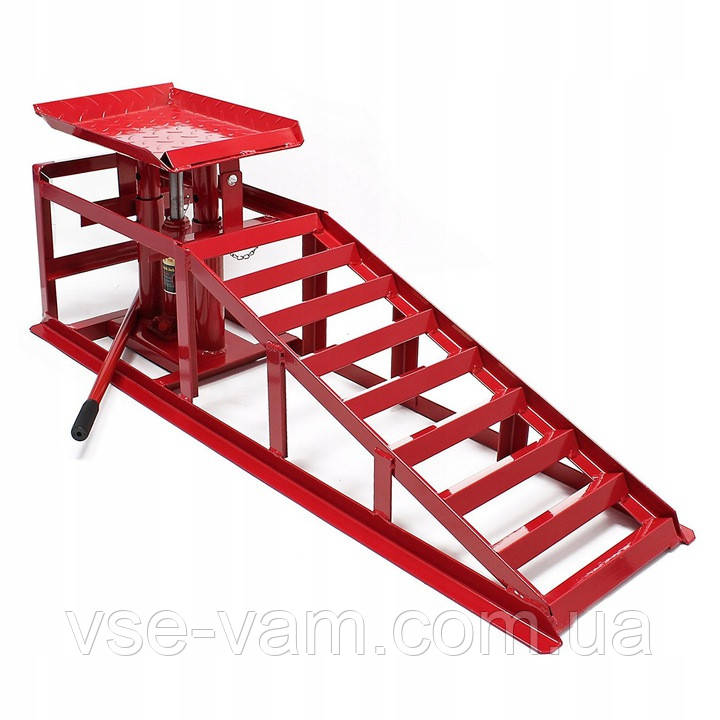 Рампа с подъемником гидравлическим Польша, фото 1